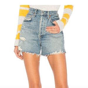 Agolde Dee High Rise Short
